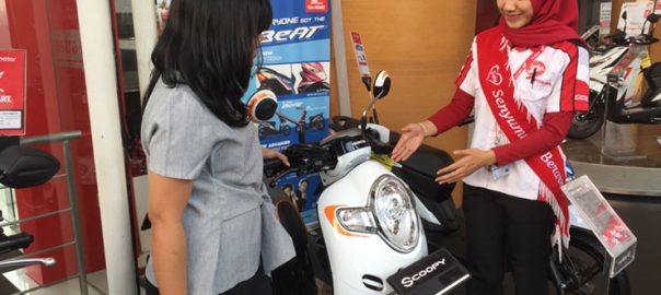 Dealer Motor Honda Jakarta Barat