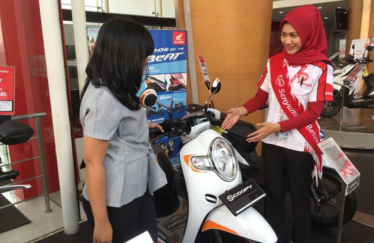 Dealer Motor Honda Jakarta Barat