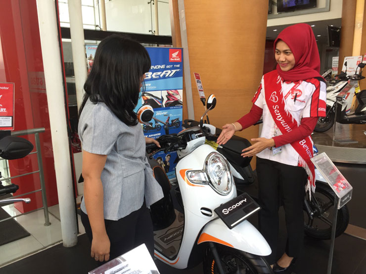 Dealer Motor Honda Jakarta Barat
