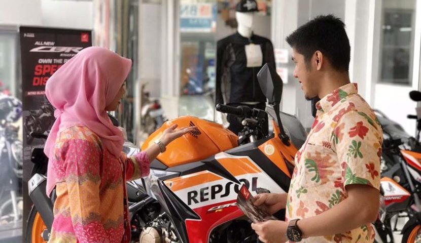 Dealer Motor Honda Jakarta Barat 05