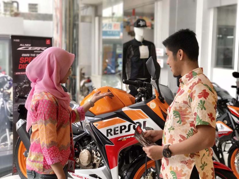 Dealer Motor Honda Jakarta Barat 05