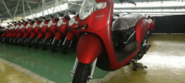 New Honda Scoopy Warna Baru