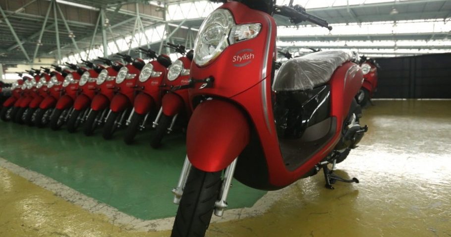 New Honda Scoopy Warna Baru