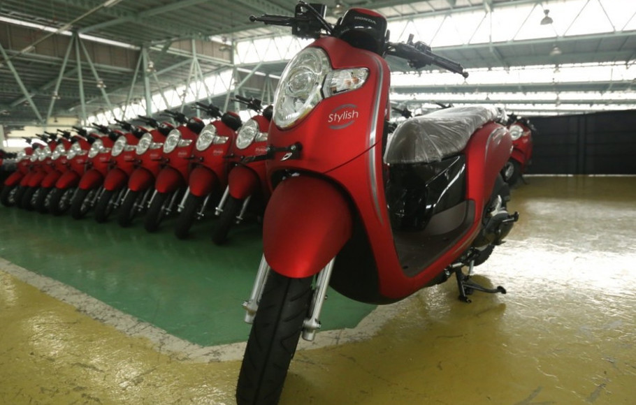 New Honda Scoopy Warna Baru