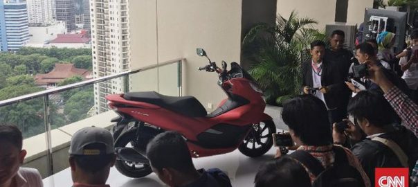 Honda Beri Sinyal Masuknya Motor Listrik