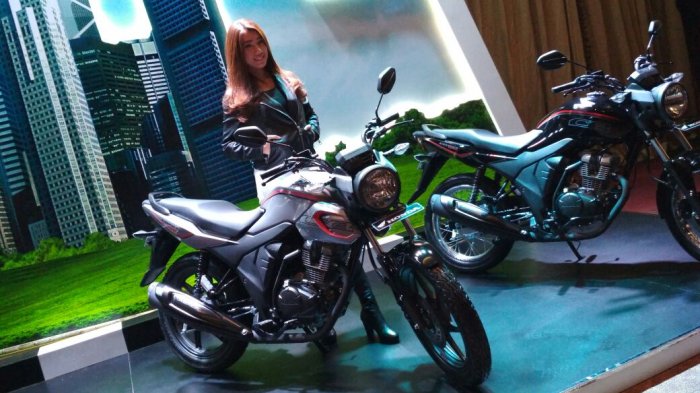 Honda Luncurkan All New CB150 Verza