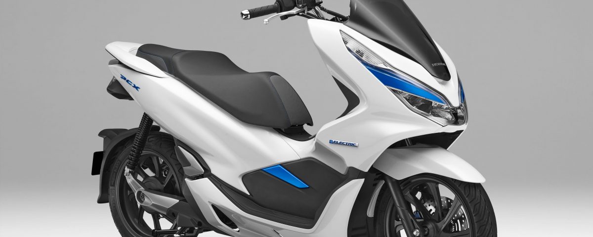 Honda PCX Listrik dan Hibrida