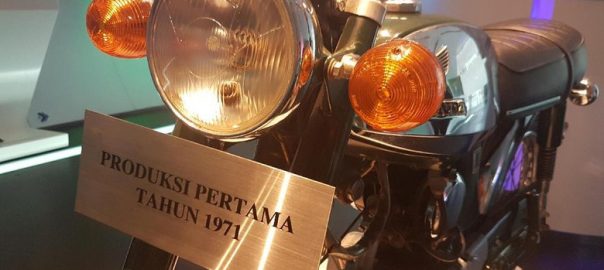 Motor Honda Rakitan Indonesia Pertama