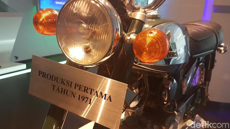 Motor Honda Rakitan Indonesia Pertama