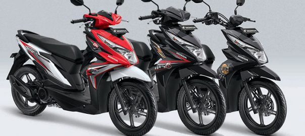 Honda Beat Masih Raja Motor