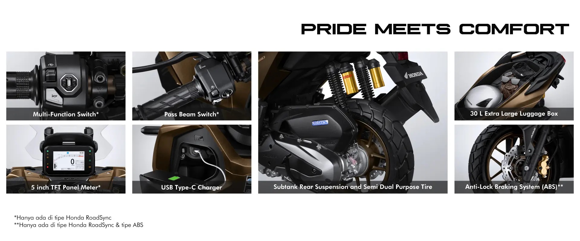 202606 ADV 160 features 2